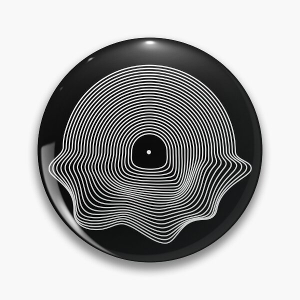 Item preview, Music CD Optical Art Illusion designed and sold by in-the-mountain.