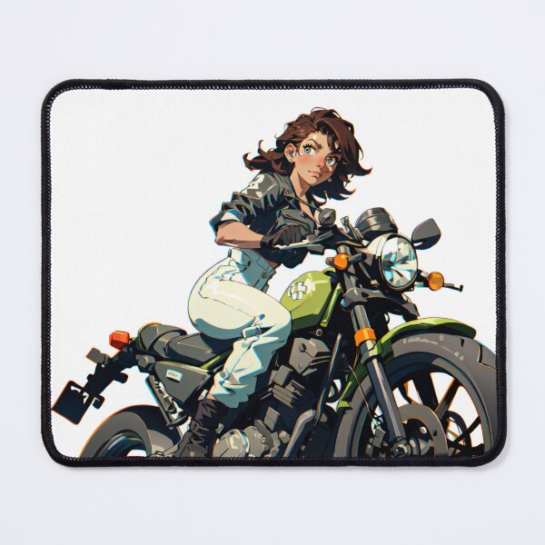 Item preview, girl on the bike designed and sold by CerresVictoria.
