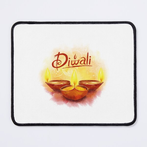 Item preview, Happy Diwali, Diwali candles designed and sold by TirrellColister.