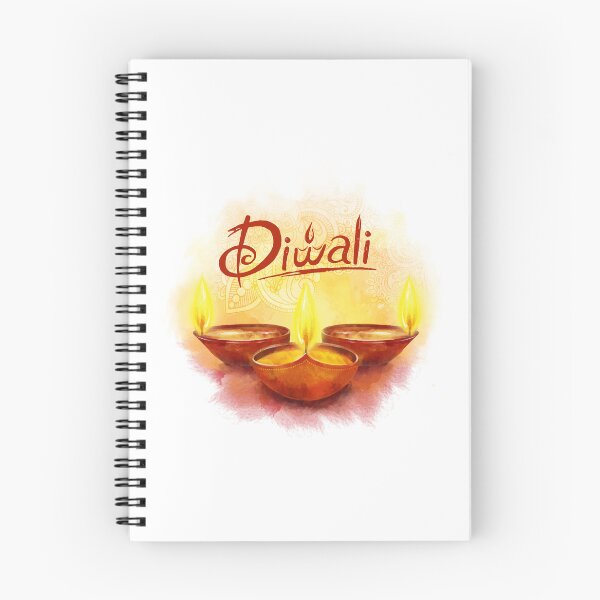 Item preview, Happy Diwali, Diwali candles designed and sold by TirrellColister.