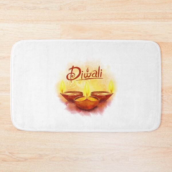 Item preview, Happy Diwali, Diwali candles designed and sold by TirrellColister.