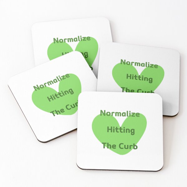 Item preview, Normalize Hitting The Curb designed and sold by erion-store.