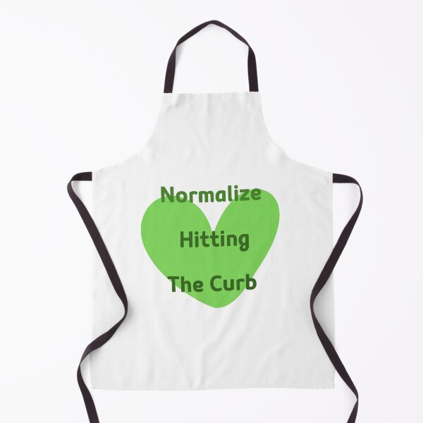 Item preview, Normalize Hitting The Curb designed and sold by erion-store.