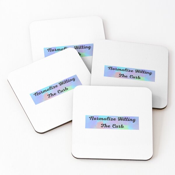 Item preview, Normalize Hitting The Curb designed and sold by erion-store.