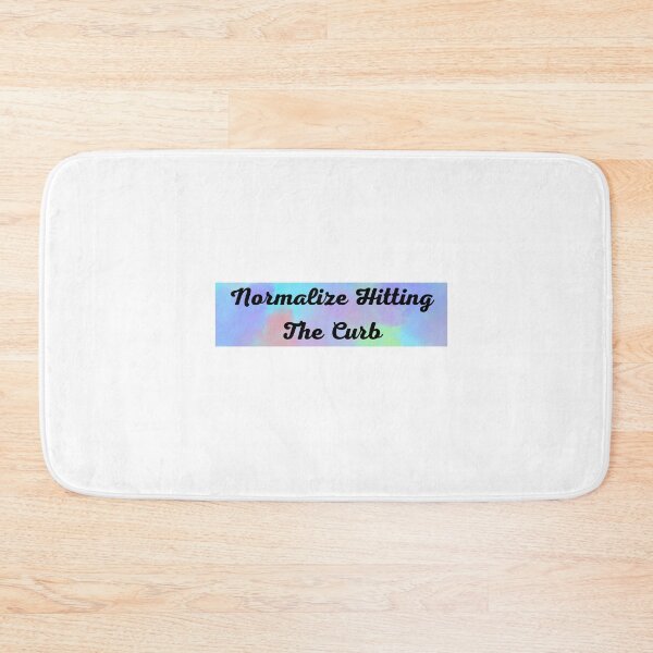 Item preview, Normalize Hitting The Curb designed and sold by erion-store.