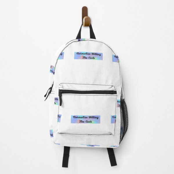 Item preview, Normalize Hitting The Curb designed and sold by erion-store.