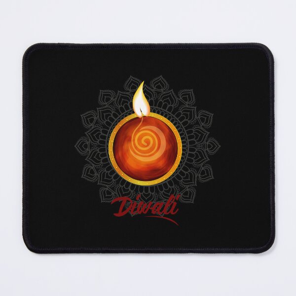 Item preview, Diwali candle, Diwali rangoli designed and sold by TirrellColister.