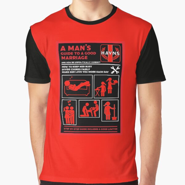 Item preview, A Man's Guide To Marriage designed and sold by happygiftideas.