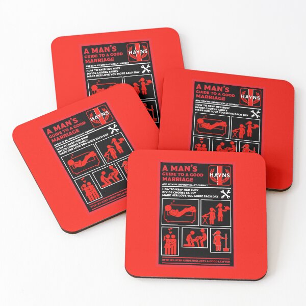 Item preview, A Man's Guide To Marriage designed and sold by happygiftideas.