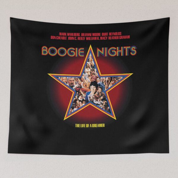 Item preview, Boogie Night Film The Life Of A Dreamer Essential designed and sold by HurricaneCami.