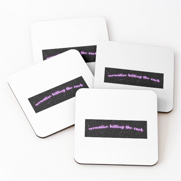 Item preview, Normalize Hitting The Curb designed and sold by erion-store.