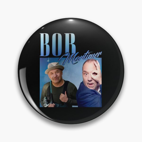 Item preview, Bob Mortimer Appreciation Homage Throwback Essential designed and sold by LucidMarchantG.