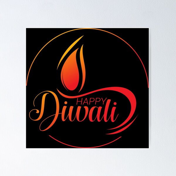Diwali Logo and Vector Template Stock Vector - Illustration of culture,  fire: 233635805