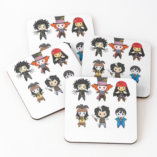 Item preview, Jóhnný Dépp Movie Heroes Edward Scissorhands Mad designed and sold by PlatyConrad81.