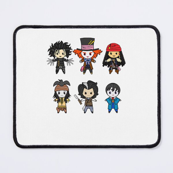 Item preview, Jóhnný Dépp Movie Heroes Edward Scissorhands Mad designed and sold by PlatyConrad81.