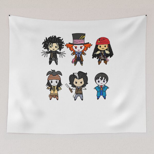 Item preview, Jóhnný Dépp Movie Heroes Edward Scissorhands Mad designed and sold by PlatyConrad81.