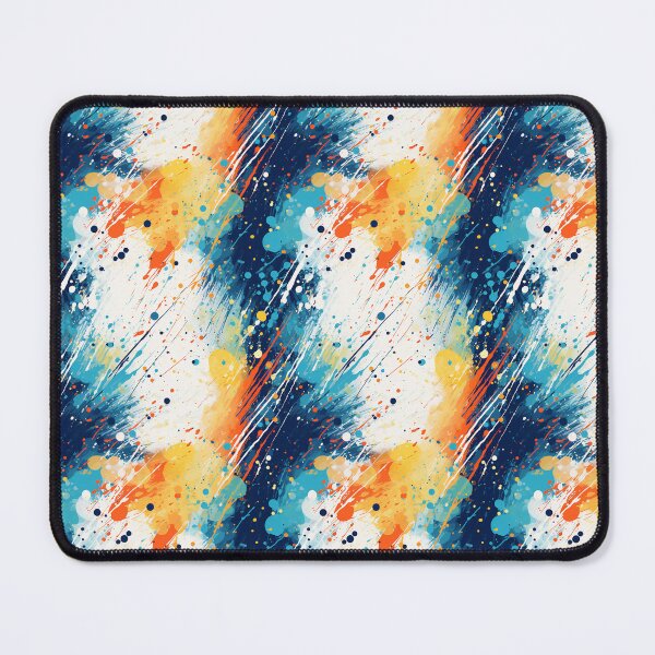 Item preview, Tropical Tempest - Vivacious Sunset Symphony Seamless Pattern- N 90 designed and sold by Moisky Patterns.