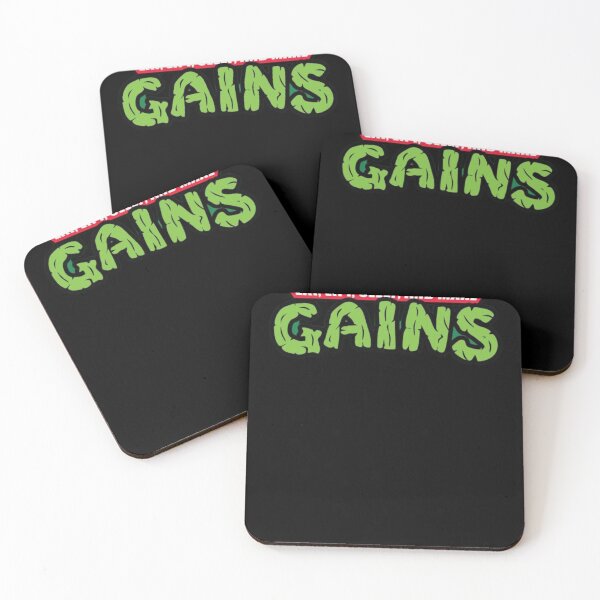 Item preview, Eat, lift, sleep and make gains designed and sold by CozyCoz.