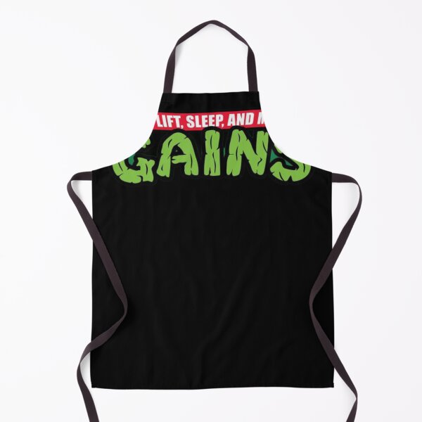 Item preview, Eat, lift, sleep and make gains designed and sold by CozyCoz.