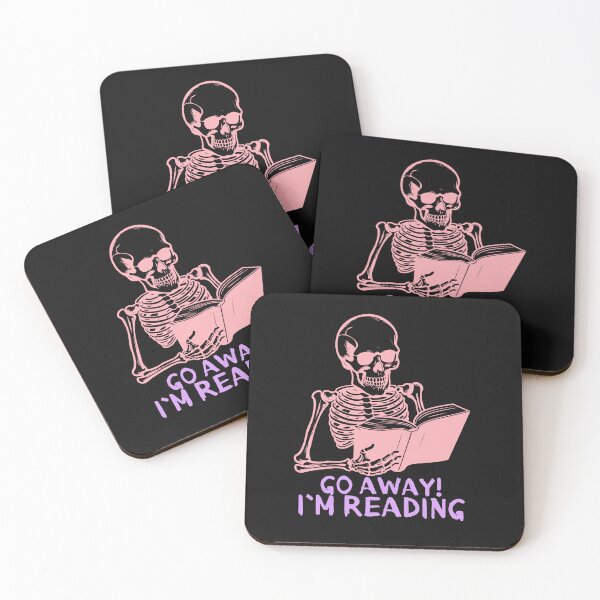 Item preview, Go away i`m reading designed and sold by Eolithic.