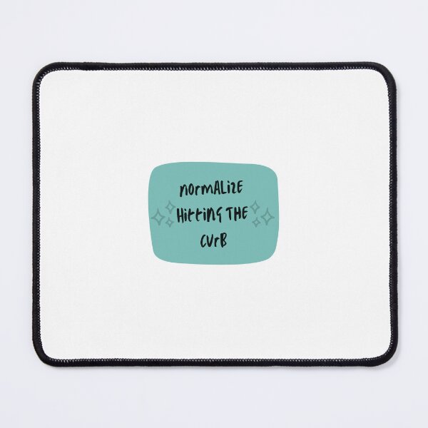 Item preview, Normalize Hitting The Curb designed and sold by erion-store.