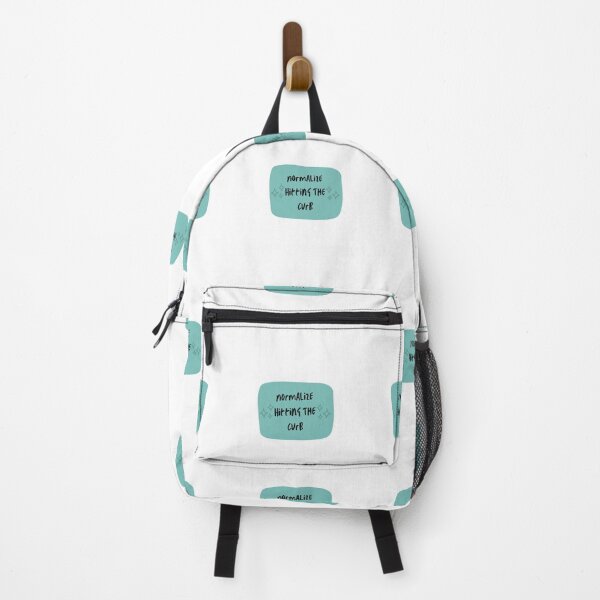 Item preview, Normalize Hitting The Curb designed and sold by erion-store.