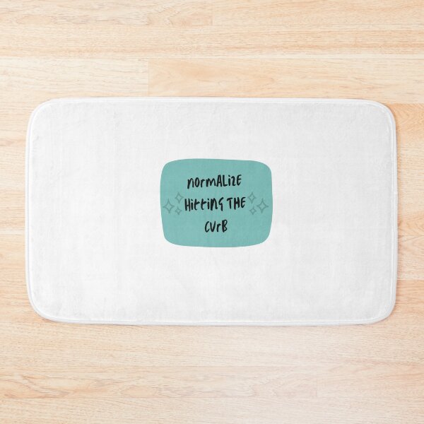 Item preview, Normalize Hitting The Curb designed and sold by erion-store.