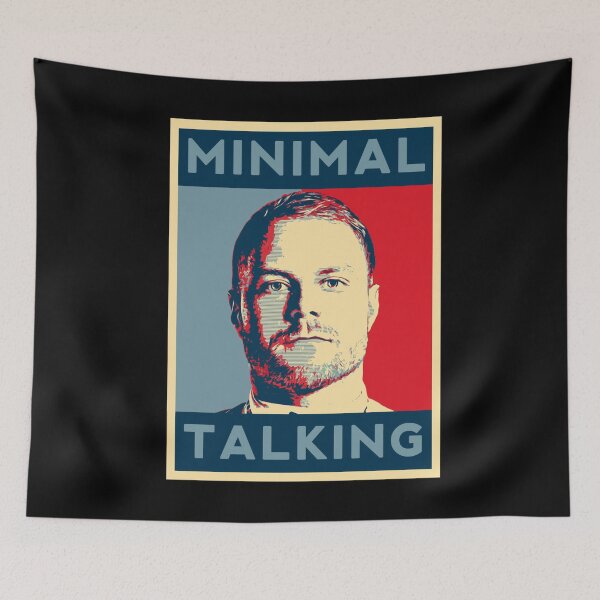 Item preview, Valtteri Minimal Talking Bottas Classic designed and sold by DeniseVigourou.