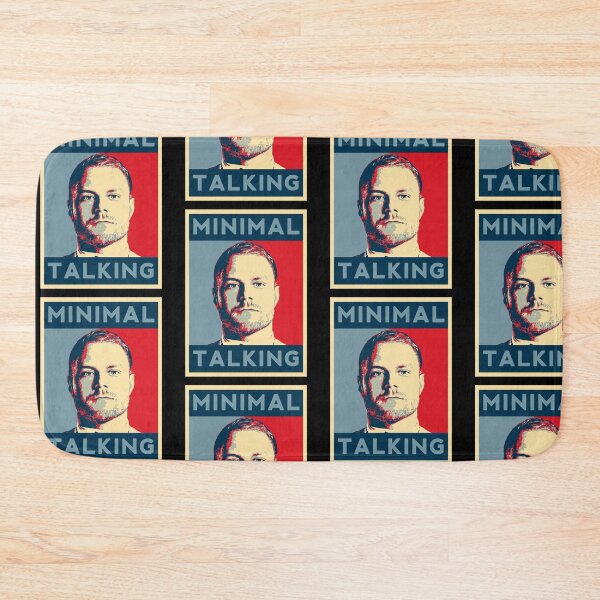 Item preview, Valtteri Minimal Talking Bottas Classic designed and sold by DeniseVigourou.