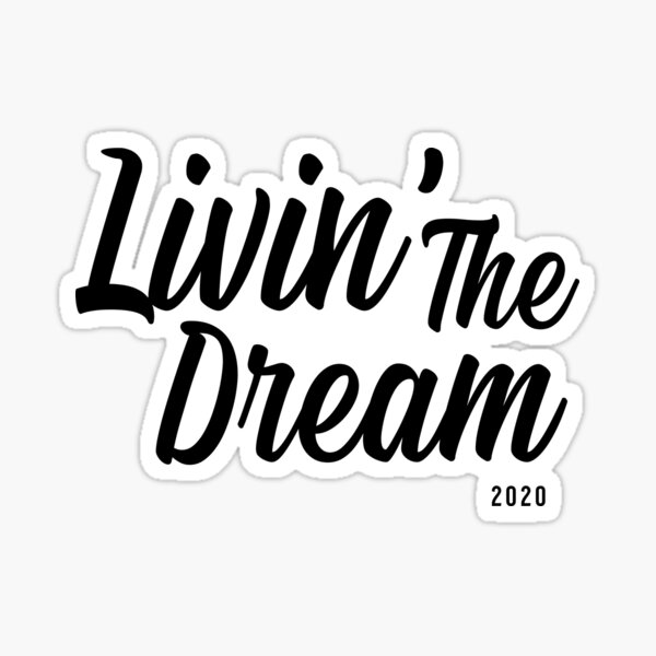 Artikel-Vorschau von Den Traum leben, designt und verkauft von Art-T-shirtshop.
