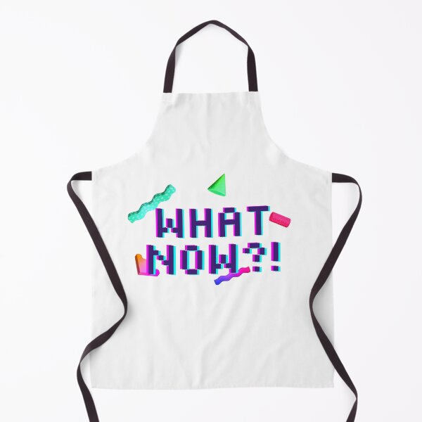 Item preview, What Now?! designed and sold by Yimmika.