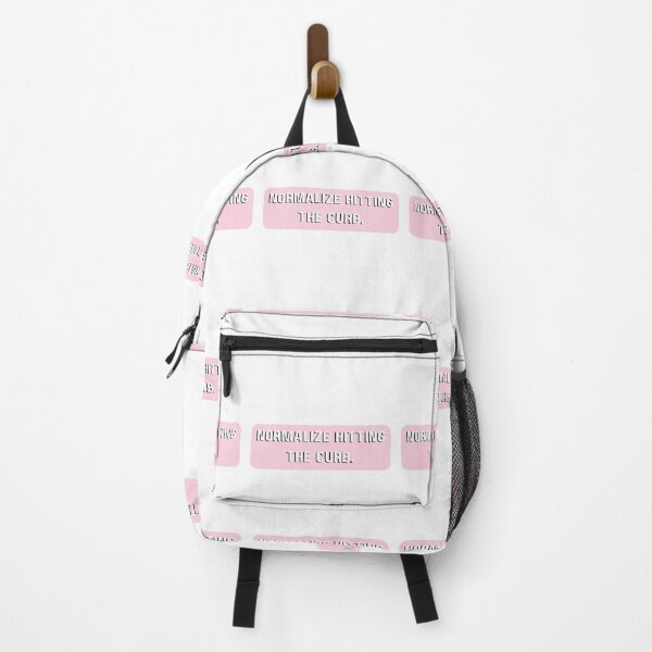 Item preview, Normalize Hitting The Curb designed and sold by erion-store.