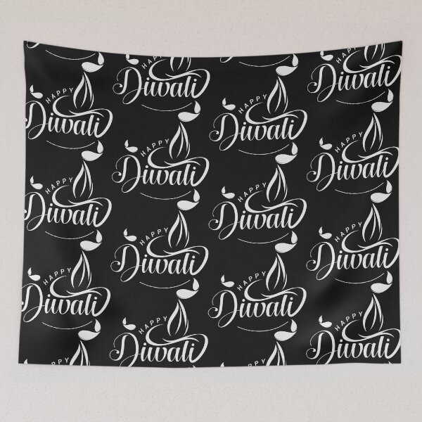 Item preview, Happy Diwali, Diwali Calligraphy designed and sold by TirrellColister.