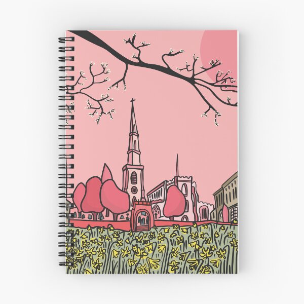 Item preview, SPRING | DAFFODILS IN ASTBURY designed and sold by axelle1410.