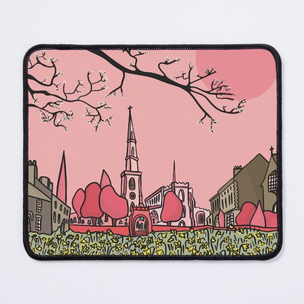Item preview, SPRING | DAFFODILS IN ASTBURY designed and sold by axelle1410.