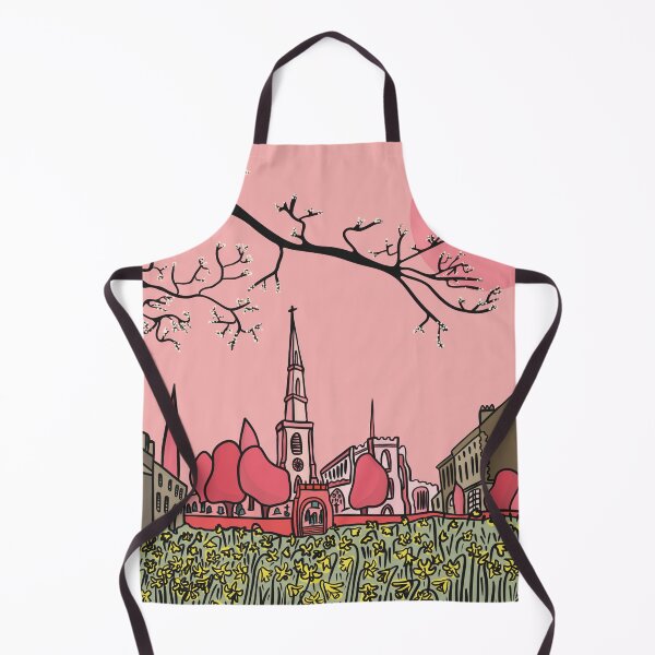 Item preview, SPRING | DAFFODILS IN ASTBURY designed and sold by axelle1410.