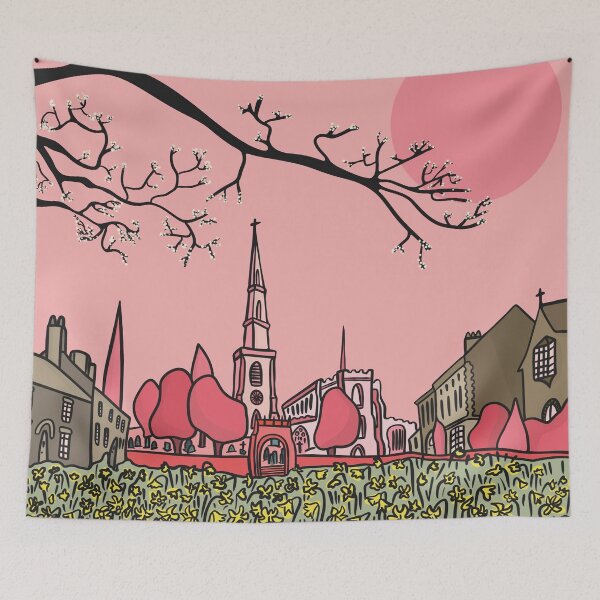 Item preview, SPRING | DAFFODILS IN ASTBURY designed and sold by axelle1410.