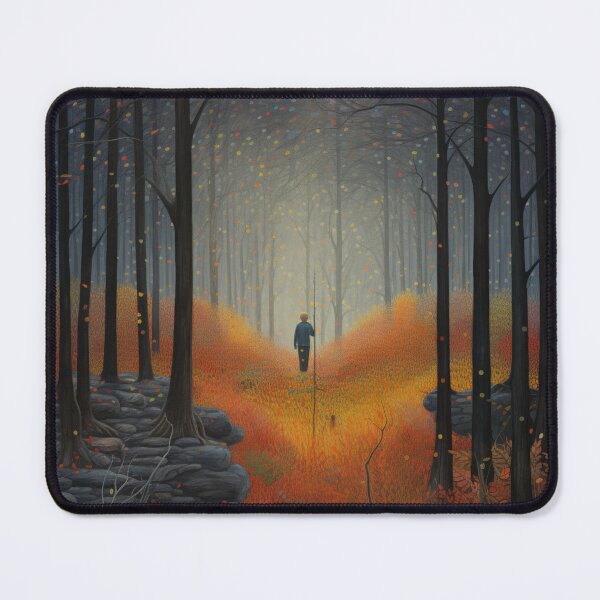 Item preview, Cascade of Dots: A Neo-Impressionist Rendering - 11 designed and sold by Moisky Art.