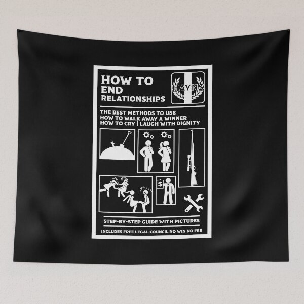 Item preview, How to End Relationships Guide designed and sold by happygiftideas.