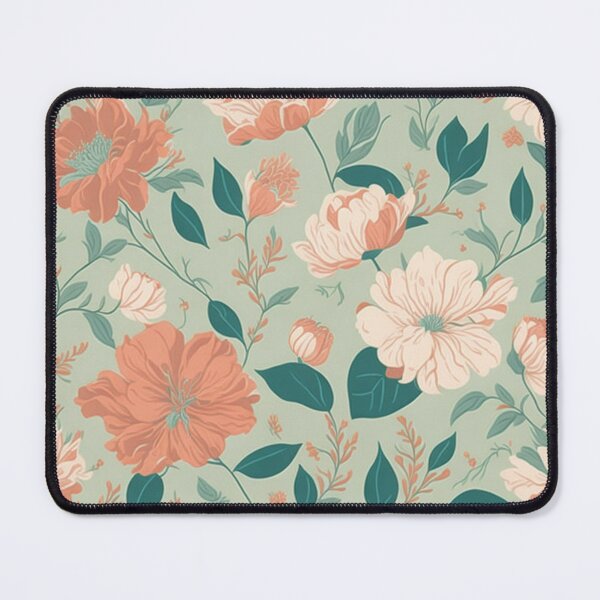 Item preview, Regal Elegance: A Cool and Royal Floral Pattern designed and sold by kn-clothing.
