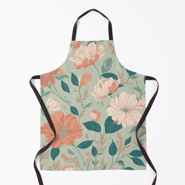 Item preview, Regal Elegance: A Cool and Royal Floral Pattern designed and sold by kn-clothing.
