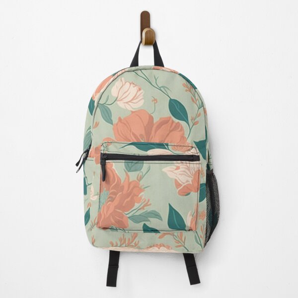 Item preview, Regal Elegance: A Cool and Royal Floral Pattern designed and sold by kn-clothing.