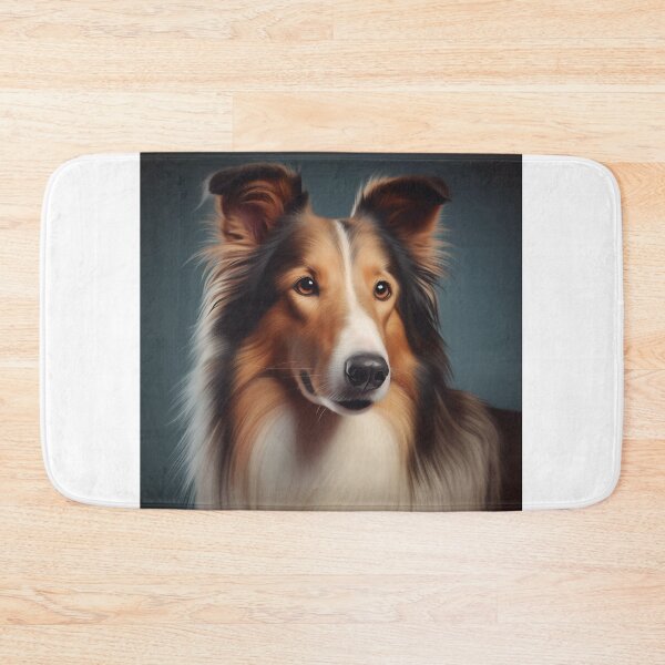 Item preview, collie dog designed and sold by EdicionesJML.