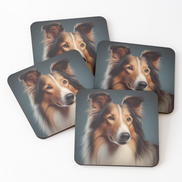 Item preview, collie dog designed and sold by EdicionesJML.