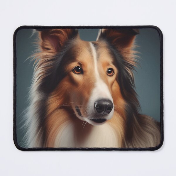 Item preview, collie dog designed and sold by EdicionesJML.