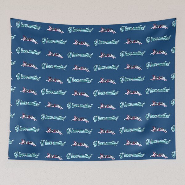 Item preview, I love math! designed and sold by KasiaWrobel.