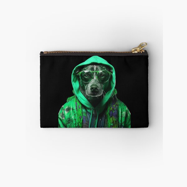 Item preview, The Cool Bad DOG : Portrait of an Anthropomorphic Dog designed and sold by AnubisArtUSA.