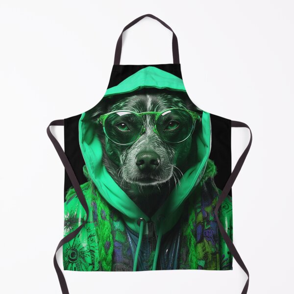 Item preview, The Cool Bad DOG : Portrait of an Anthropomorphic Dog designed and sold by AnubisArtUSA.