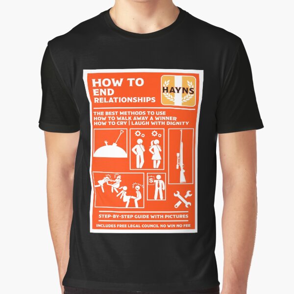 Item preview, How to End Relationships Guide designed and sold by happygiftideas.