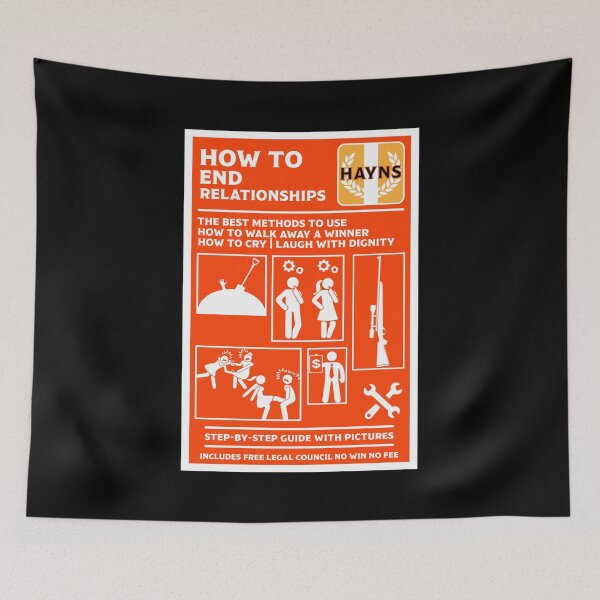 Item preview, How to End Relationships Guide designed and sold by happygiftideas.